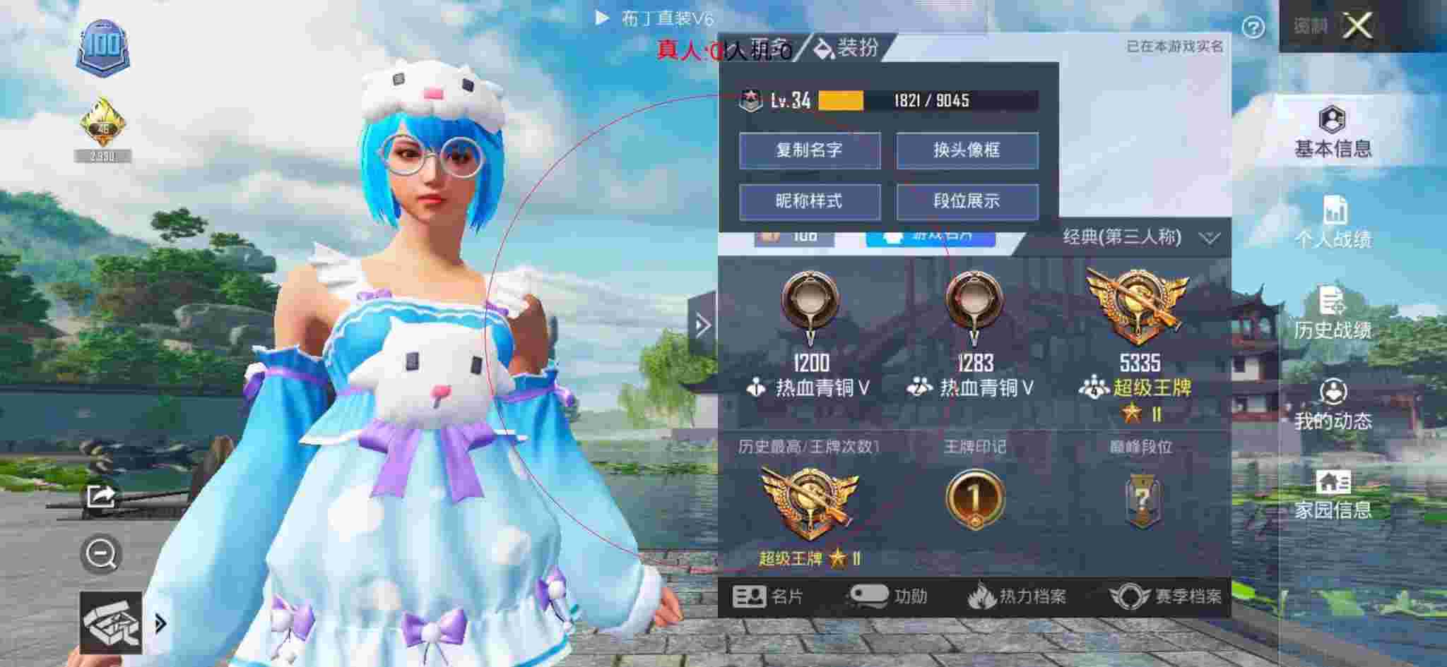 和平精英布丁直装透视 - 和平精英永久挂件有哪些图片可以用辅助预览图